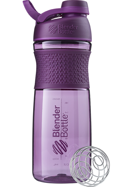 Blender Bottle Sportmixer 820ml Plum