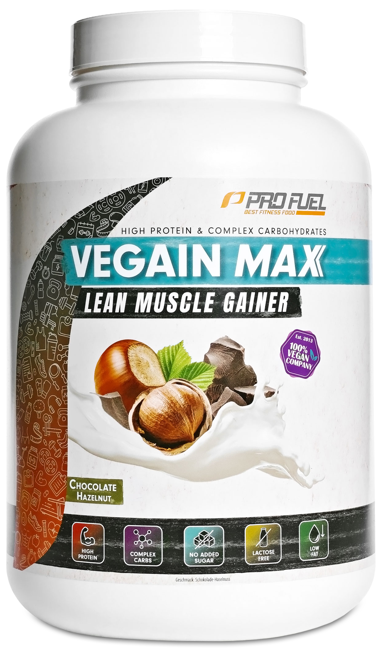 ProFuel VEGAIN MAX Gainer 3kg