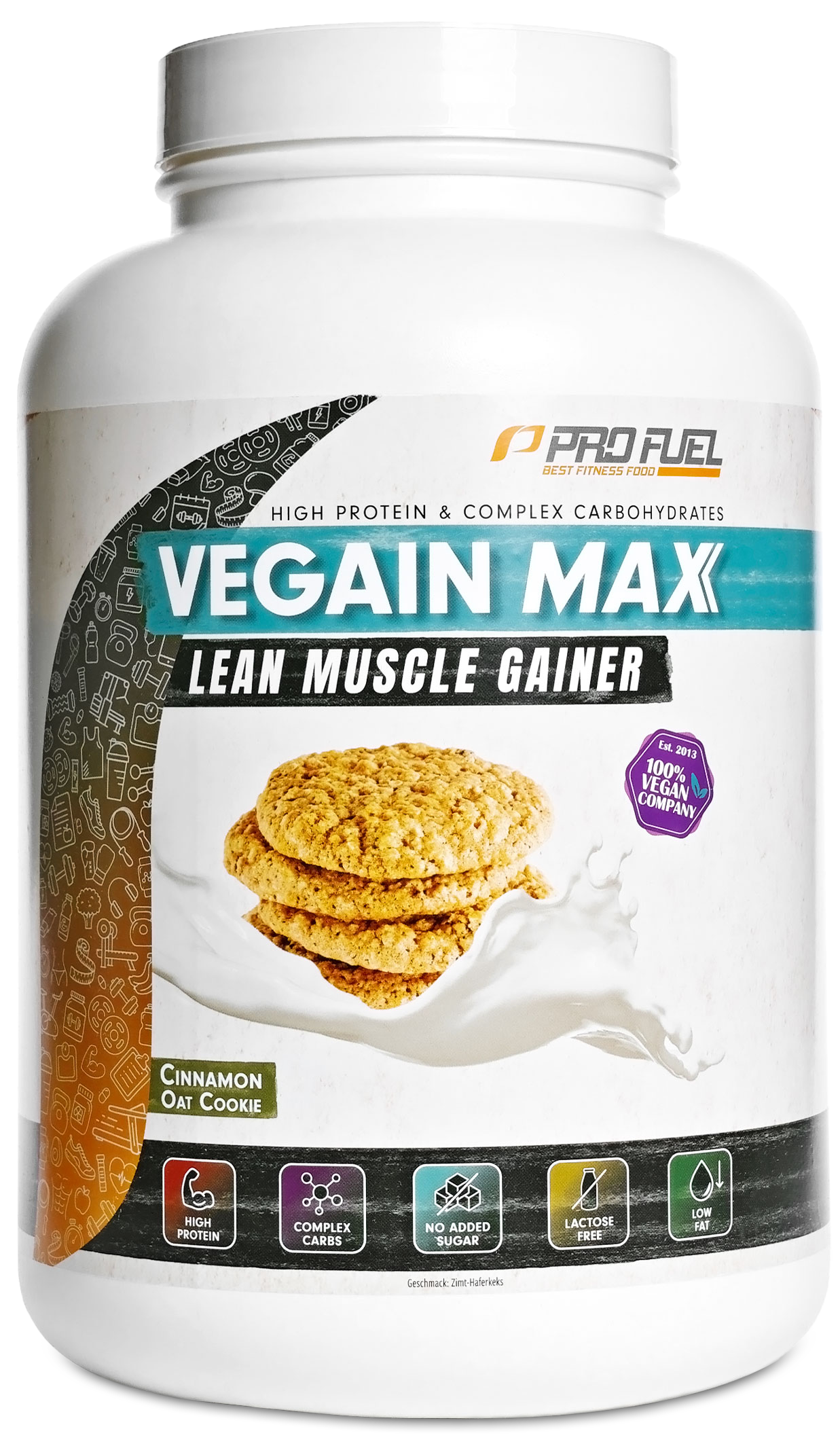 ProFuel VEGAIN MAX Gainer 3kg