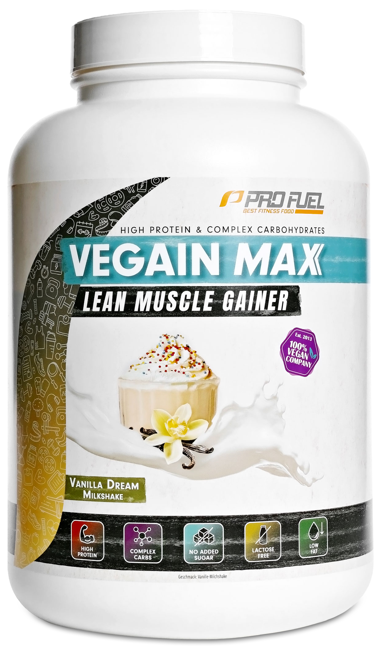 ProFuel VEGAIN MAX Gainer 3kg