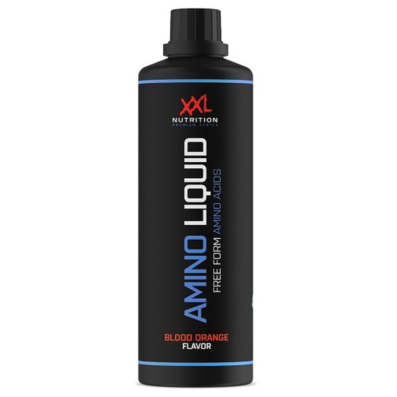 XXL Nutrition Amino Liquid Blood Orange 1000ml