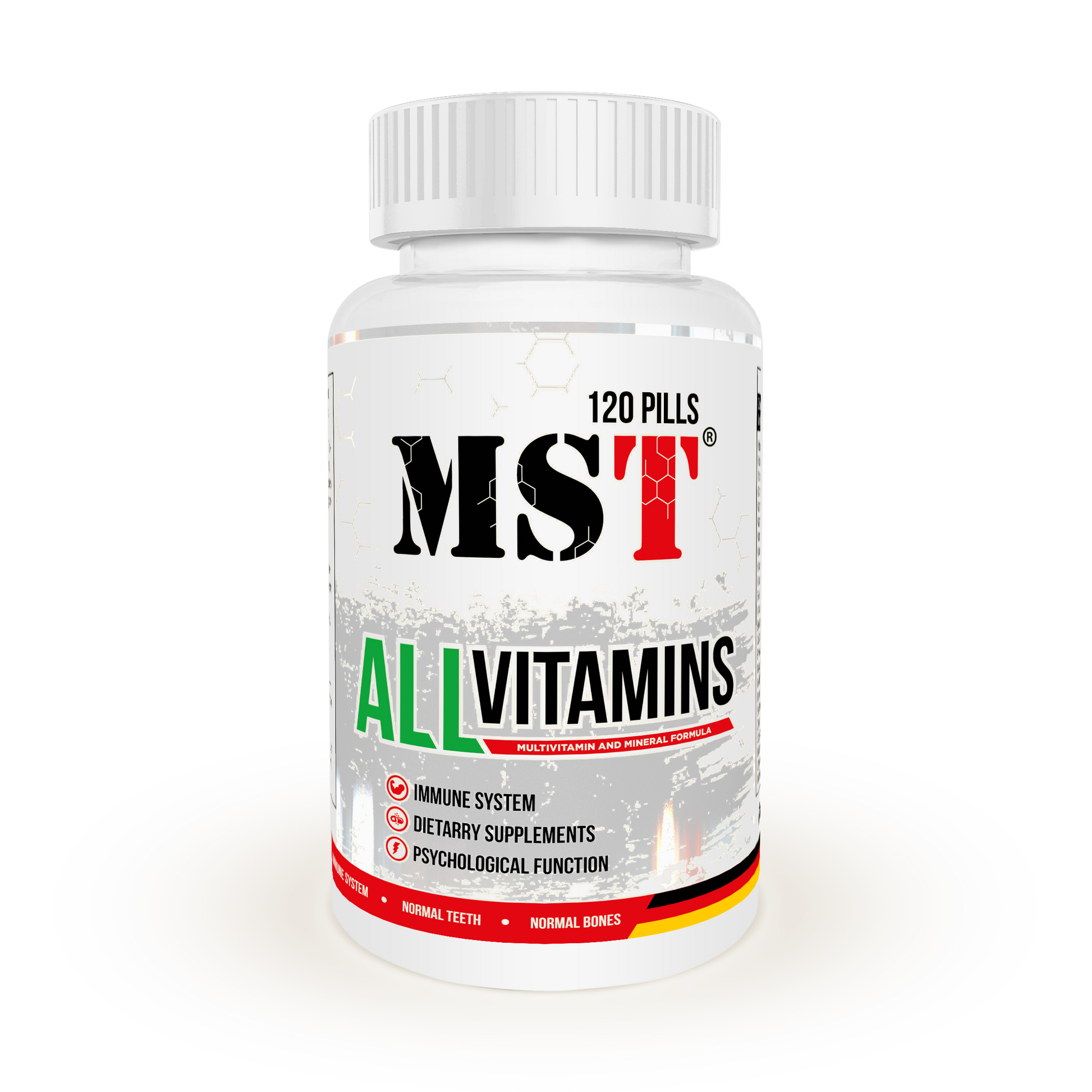 MST - All Vitamins 120 Tabl.