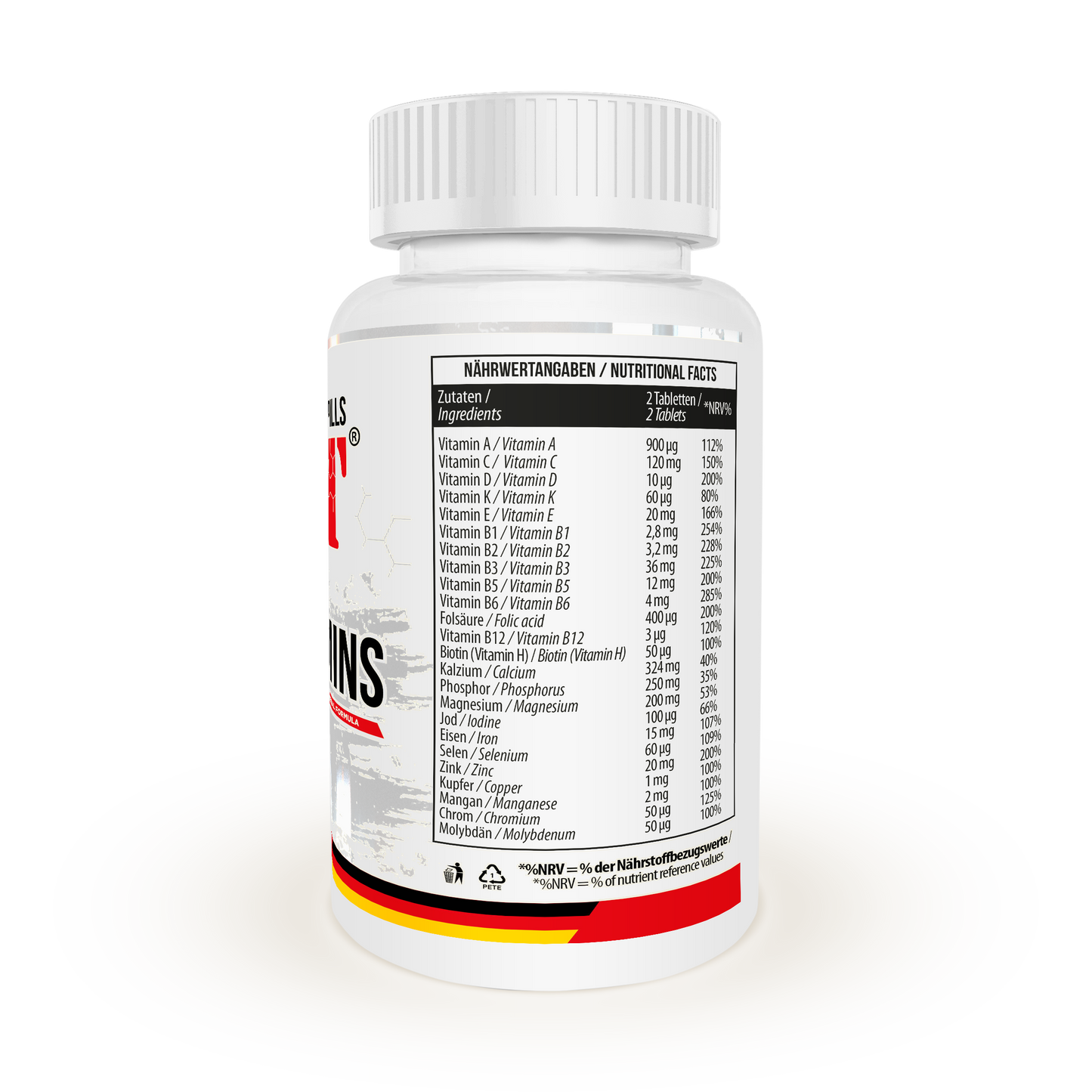 MST - All Vitamins 120 Tabl.