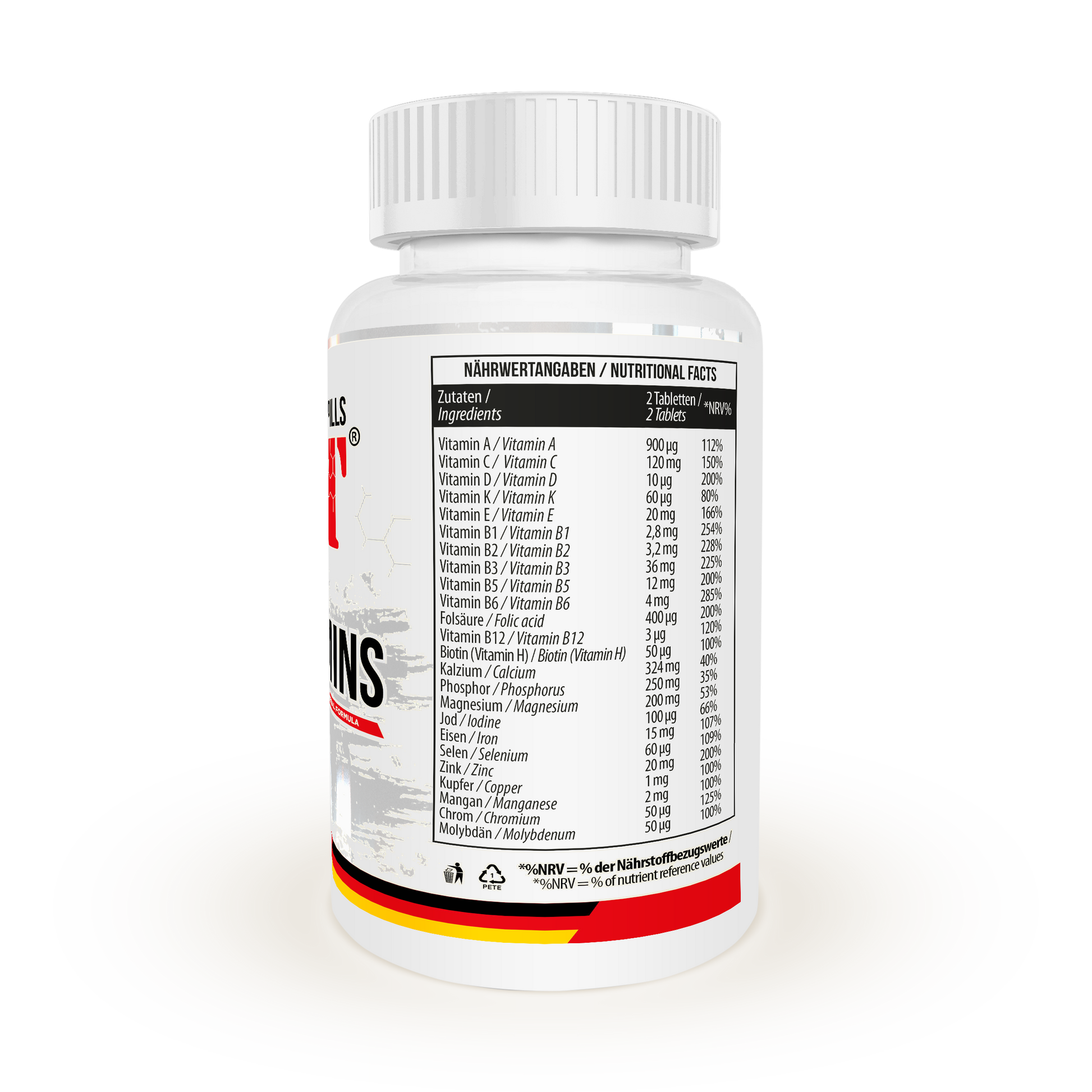 MST - All Vitamins 120 Tabl.