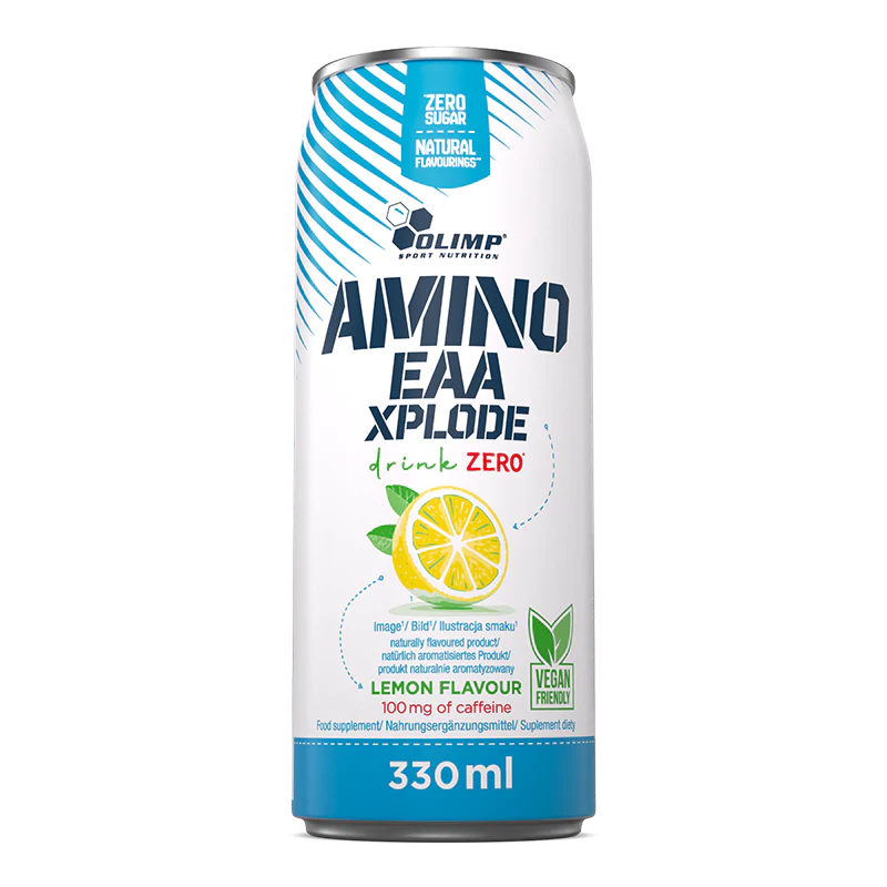 Olimp Amino EAA Xplode Drink Zero 24x 330ml - Lemon