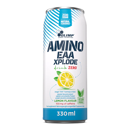 Olimp Amino EAA Xplode Drink Zero 24x 330ml - Lemon