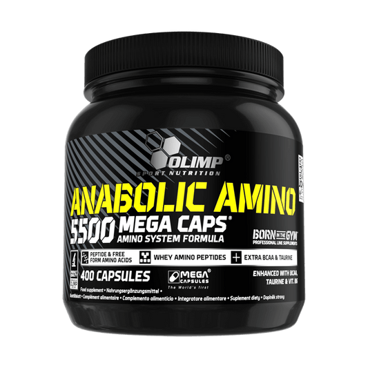 Olimp Anabolic Amino 5500 Mega Caps - 400 Kapseln