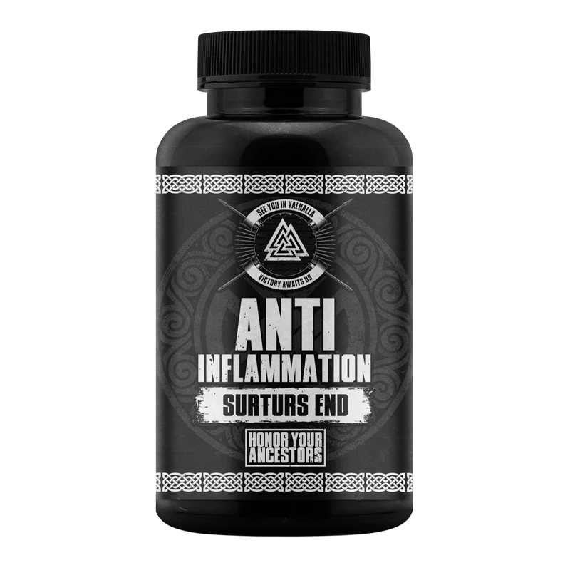 Gods Rage Anti Inflammation Surturs End 60 Kap.