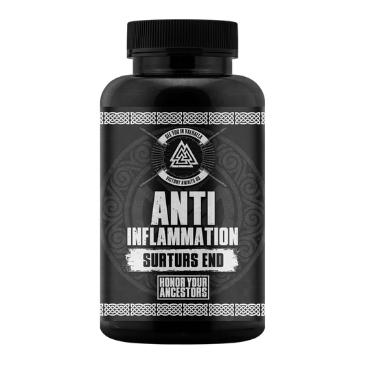 Gods Rage Anti Inflammation Surturs End 60 Kap.