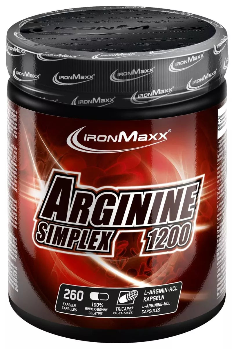 IronMaxx Arginin Simplex