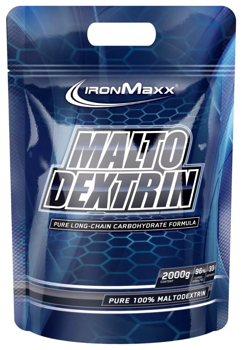 IronMaxx Maltodextrin - 2000g Beutel (neutral)