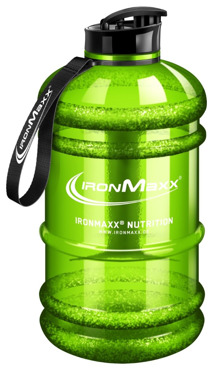 IronMaxx Water Gallon 2,2L grün