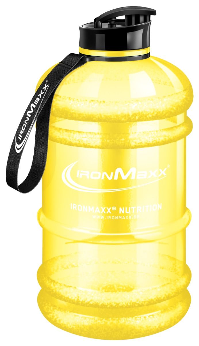 IronMaxx Water Gallon 2,2L gelb