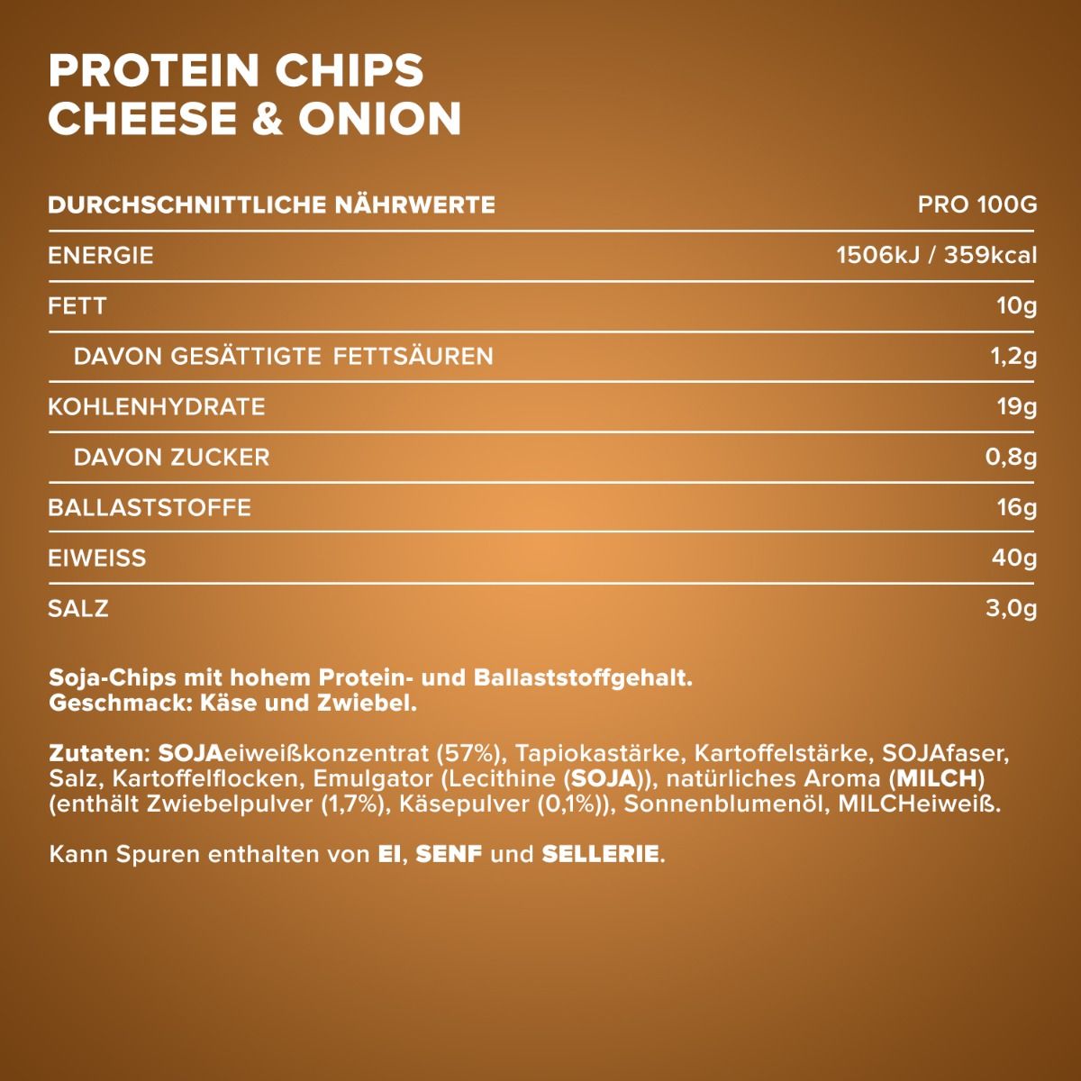 Ironmaxx Protein Chips 40 PROBIERBOX 10x50g