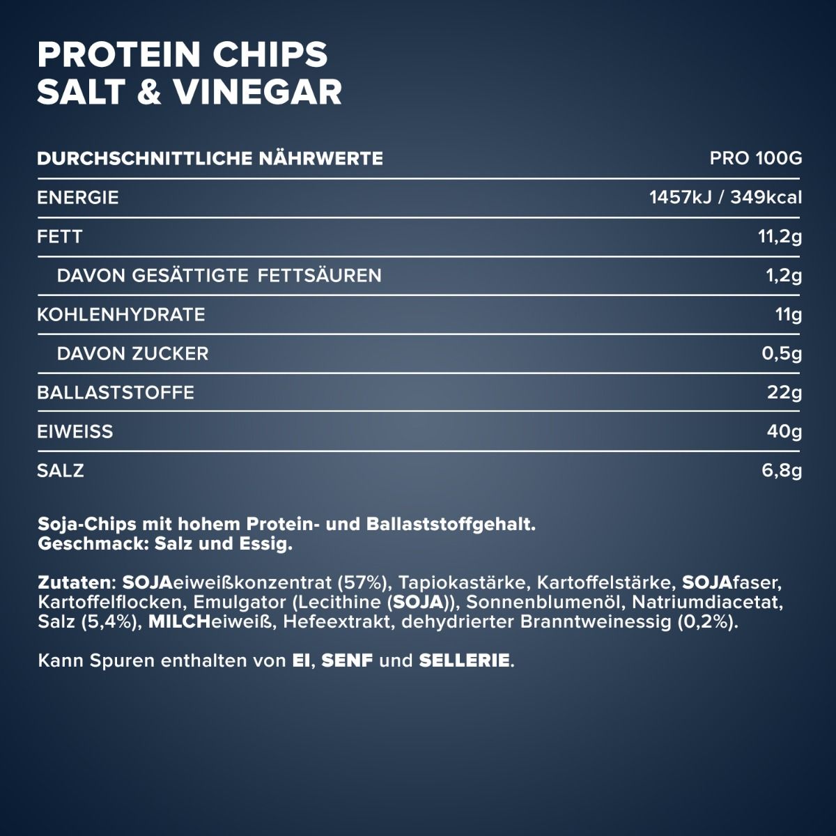 Ironmaxx Protein Chips 40 5x50g