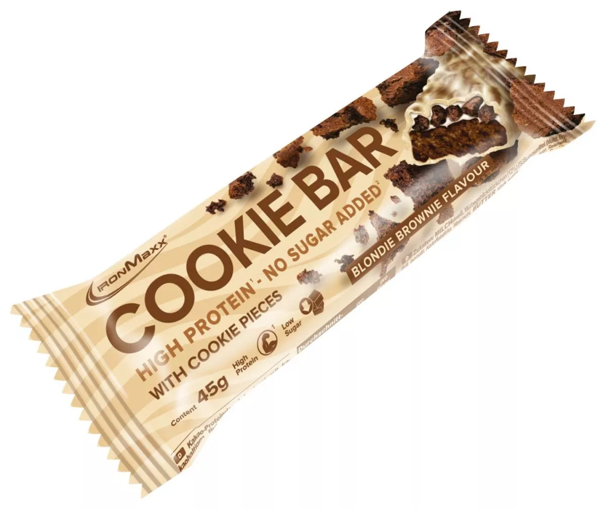 Ironmaxx Cookie Bar 12x45g