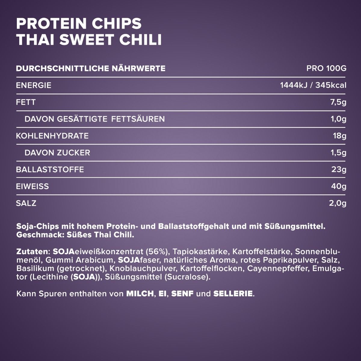 Ironmaxx Protein Chips 40 5x50g