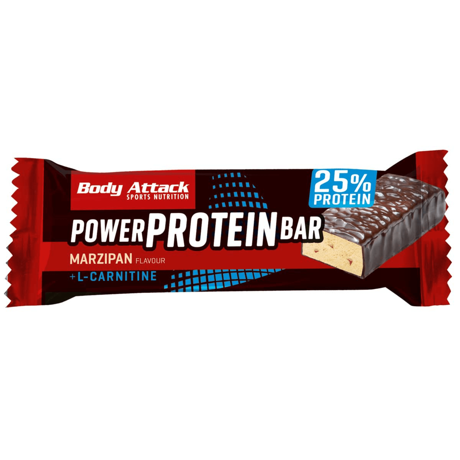 Body Attack Power Protein Bar Marzipan