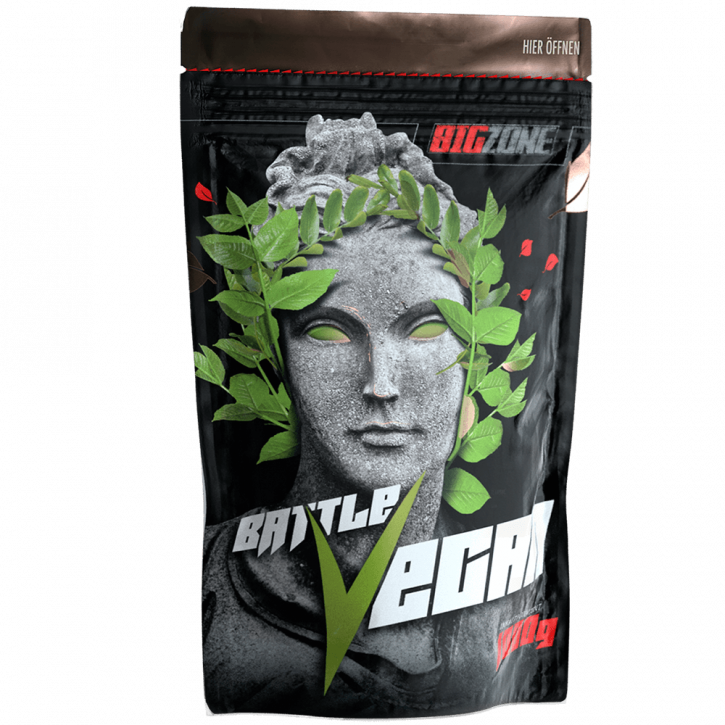 Big Zone Battle Whey Vegan 1000g