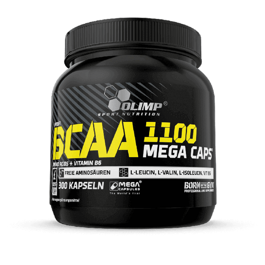 Olimp BCAA Mega Caps - 300 Kapseln