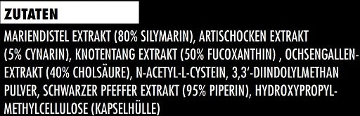 Big Zone Hepa+ / Detox 180 Kapseln