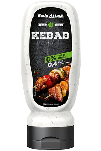 Body Attack Kebab Sauce 320ml