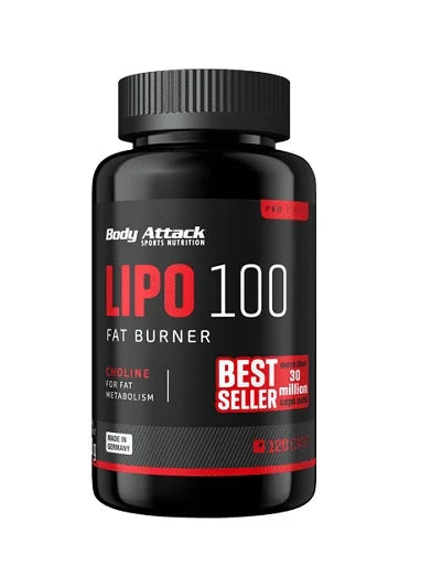 Body Attack Lipo 100 (120 Kapseln)