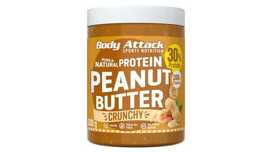 Body Attack Peanut Butter 1000g