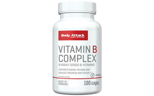 Body Attack B-Complex 100 Kapseln