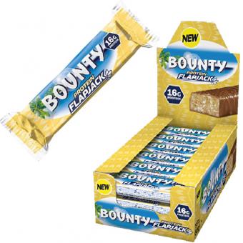 Bounty Protein Flapjack 18x 60g