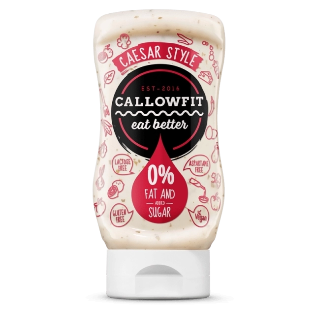 Callowfit Sauce 300 ml Caesar Style