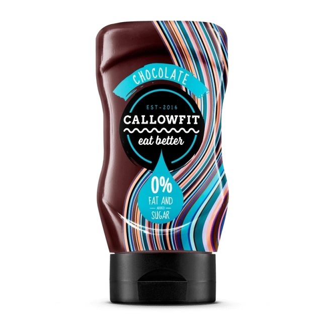 Callowfit Sauce 300 ml Chocolate