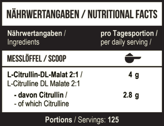 MST - Citrulline - neutral