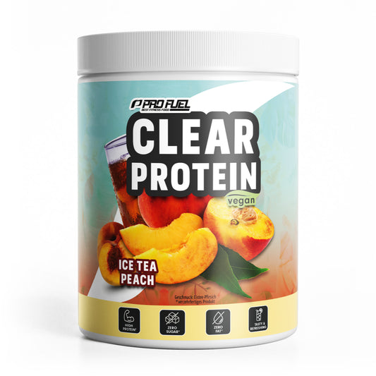 Profuel Clear Protein Ice Tea Peach