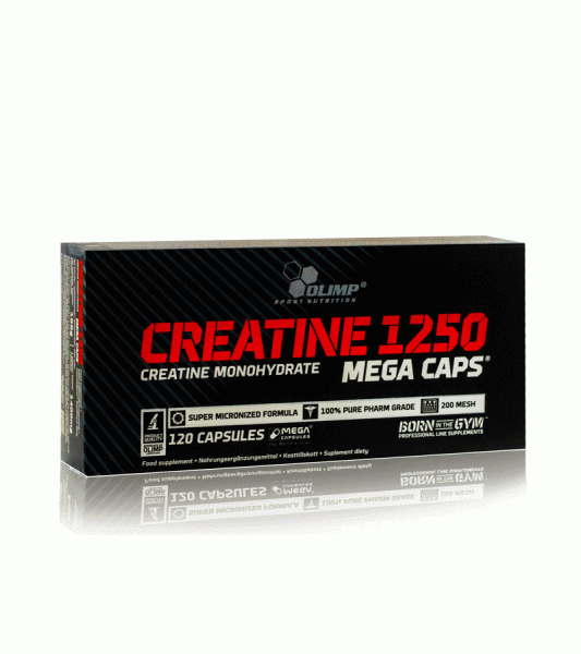 Olimp Creatine Mega Caps - 120 Kapseln