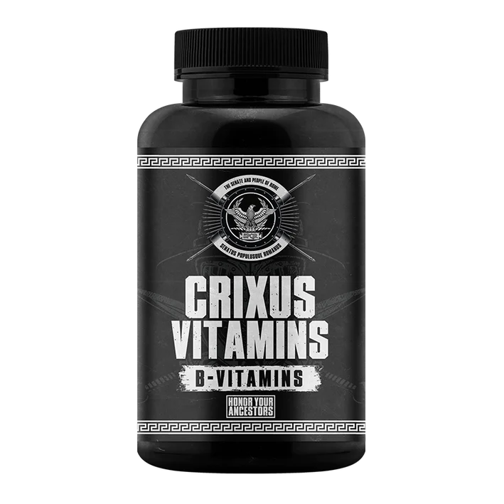 Gods Rage Crixus B Vitamins 60 Kaps.