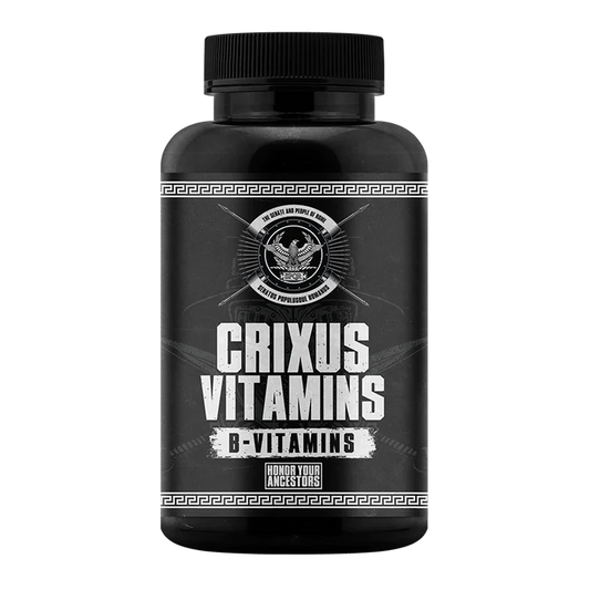 Gods Rage Crixus B Vitamins 60 Kaps.