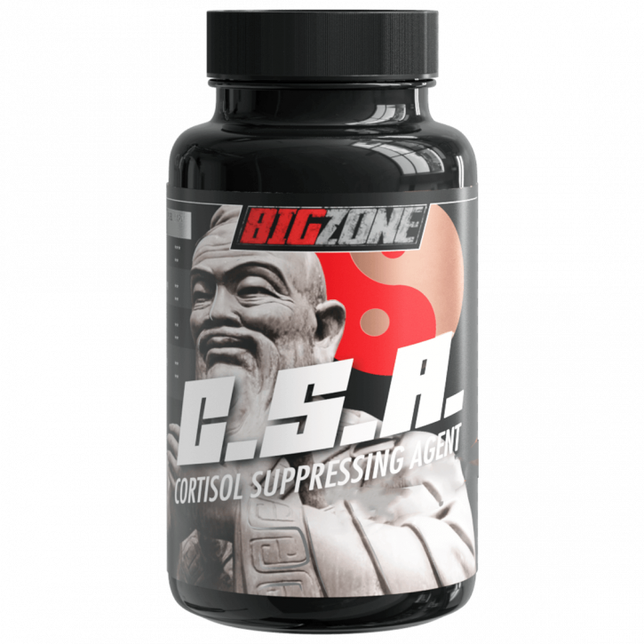 Big Zone C.S.A. "Cortisol Suppressing Agent" 60 Kapseln