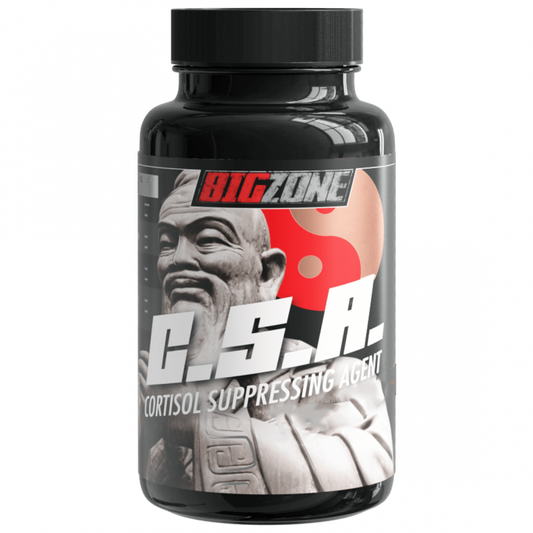 Big Zone C.S.A. "Cortisol Suppressing Agent" 60 Kapseln