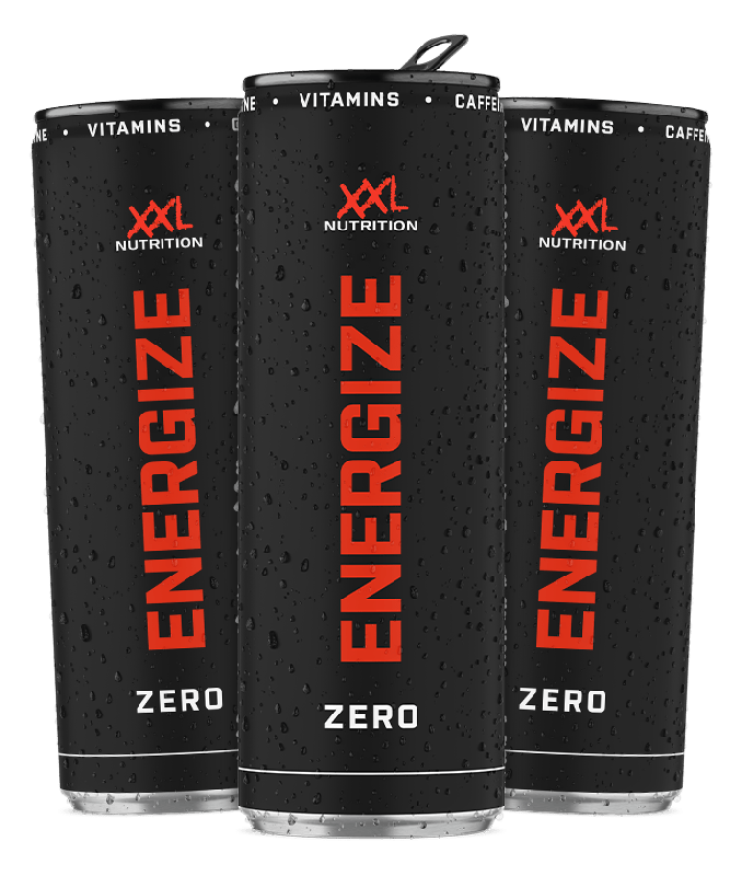 XXL Nutrition Energize! Sugar free Energie Drink 6er