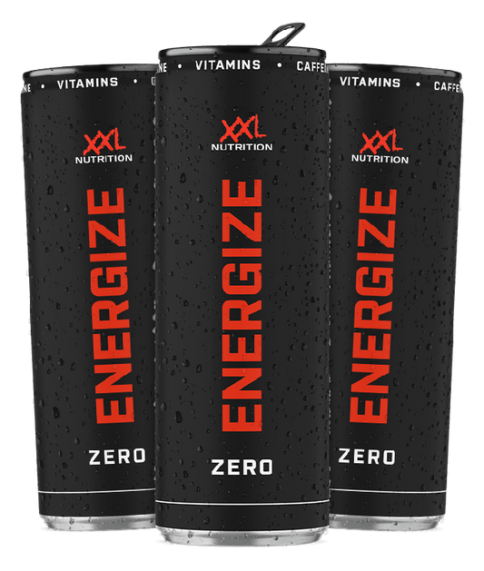 XXL Nutrition Energize! Sugar free Energie Drink 6er