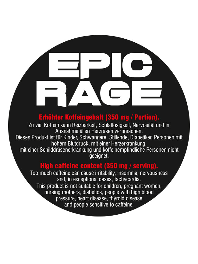 Peak EPIC Rage Ginger Lemon - 300 g