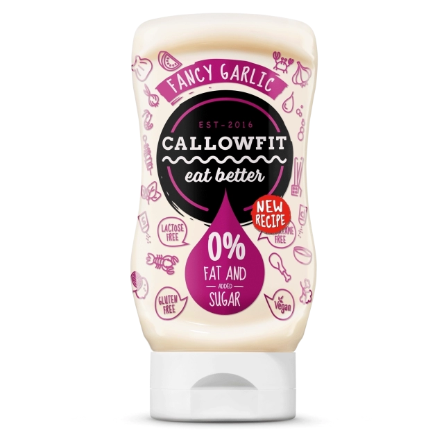 Callowfit Sauce 300 ml Fancy Garlic