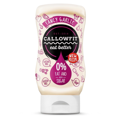 Callowfit Sauce 300 ml Fancy Garlic