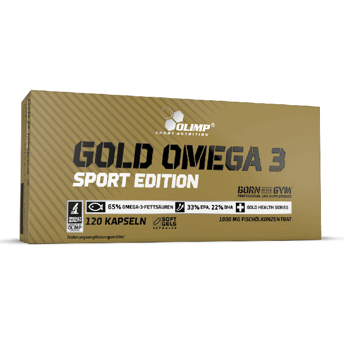 Olimp Omega 3 Sport Edition - 120 Kapseln