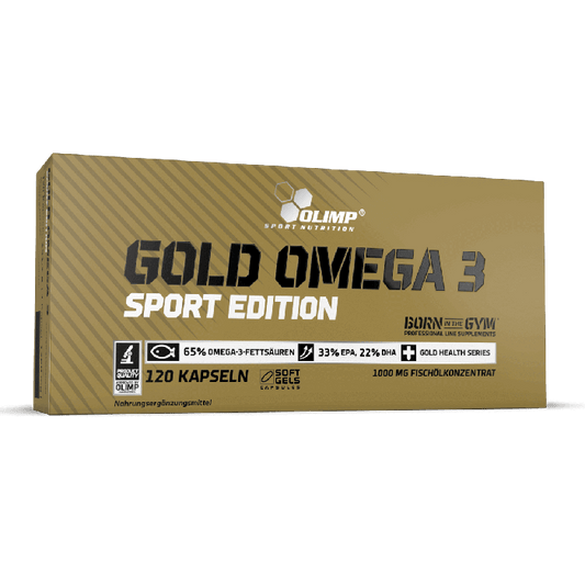 Olimp Omega 3 Sport Edition - 120 Kapseln