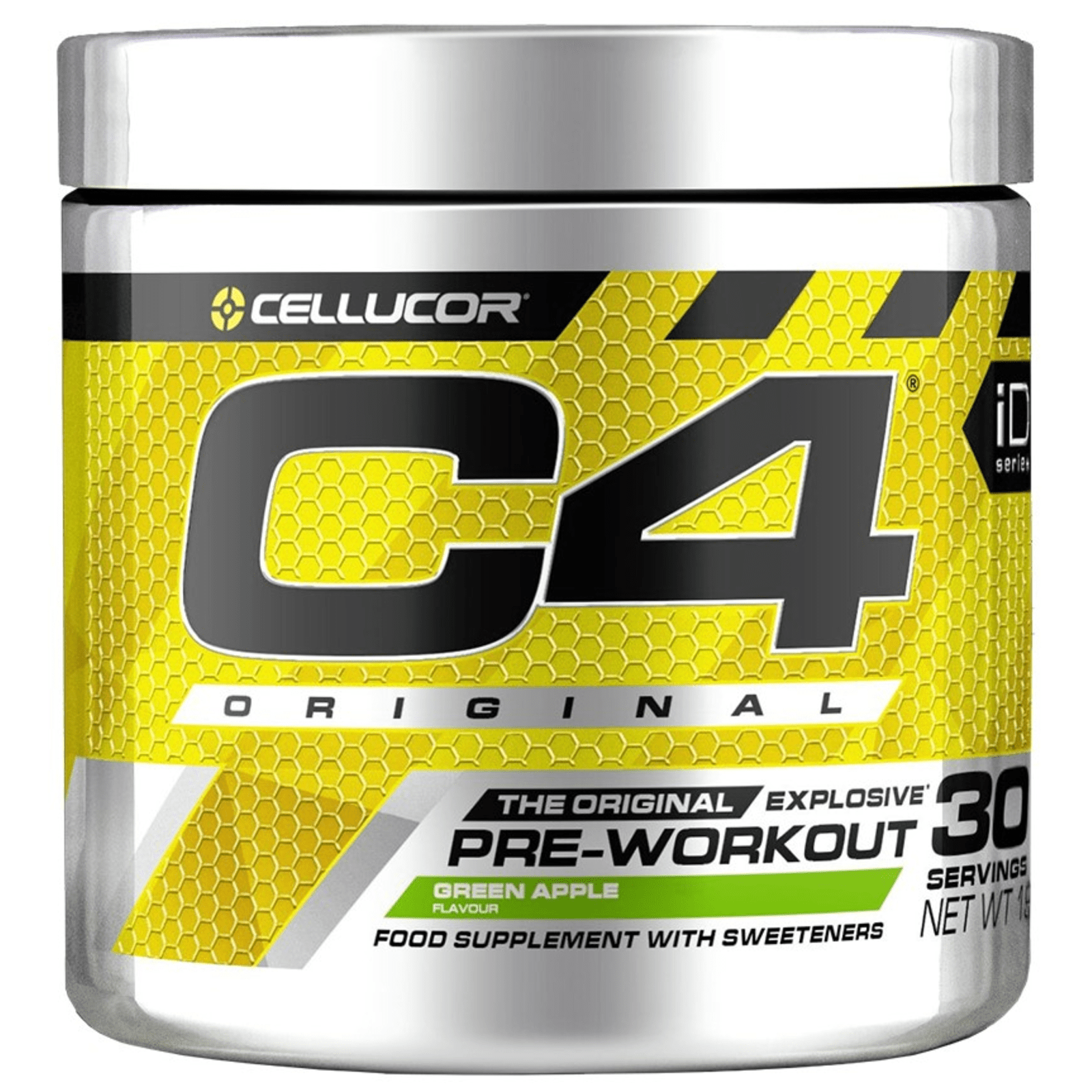 Cellucor C4 30Serv. 195g green Apple