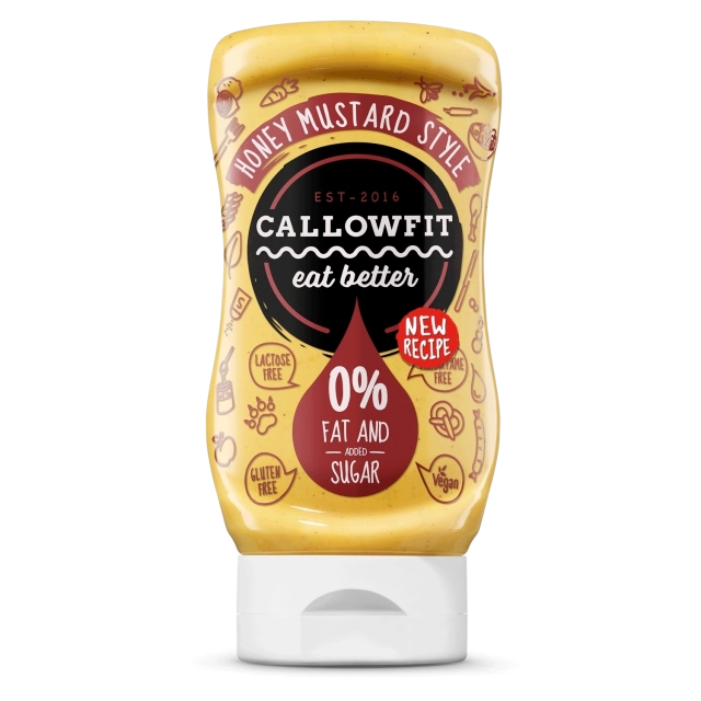 Callowfit Sauce 300 ml Honey Mustard Style