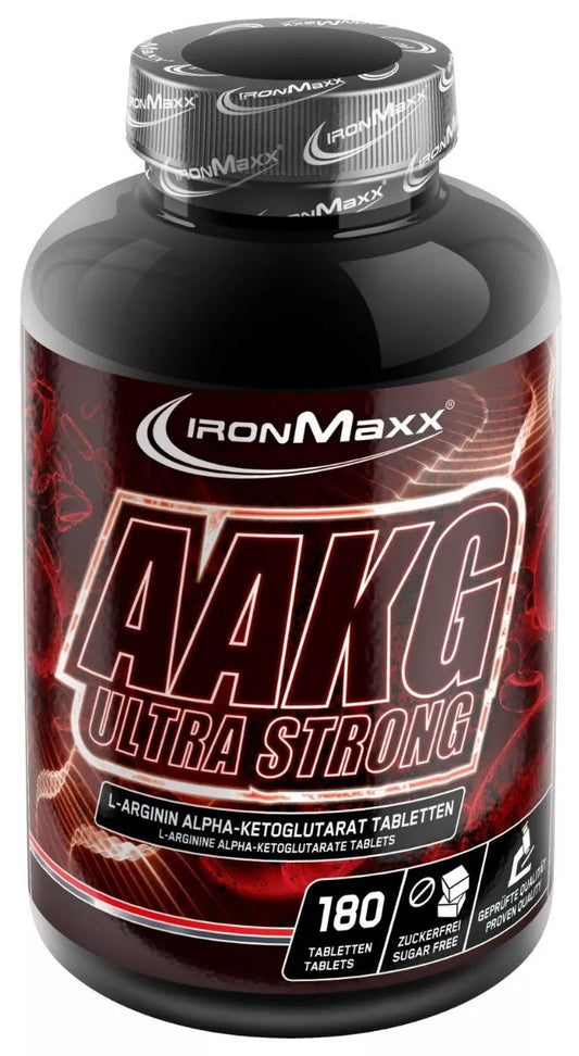 IronMaxx AAKG Ultra Strong - 180 Tabletten