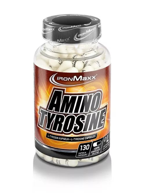 IronMaxx Amino Tyrosin - 130 Kapseln